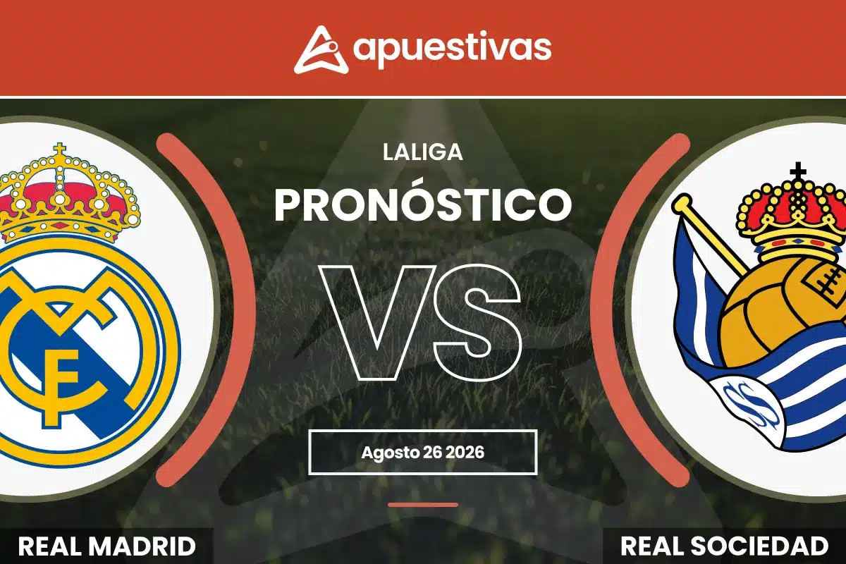 Pronósticos Real Madrid vs Real Sociedad | LaLiga
