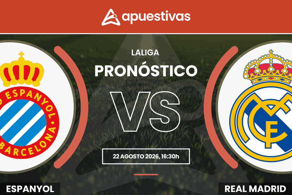 Pronósticos Espanyol vs Real Madrid | LaLiga