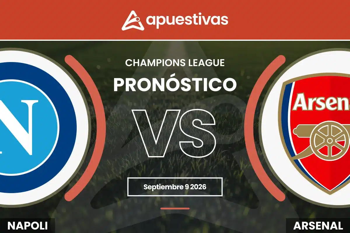 Pronósticos Napoli vs Arsenal | Champions League