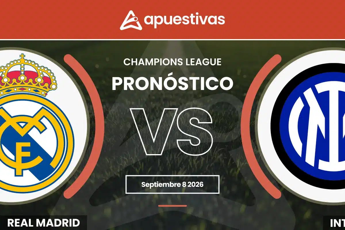 Pronósticos Real Madrid vs Inter | Champions League