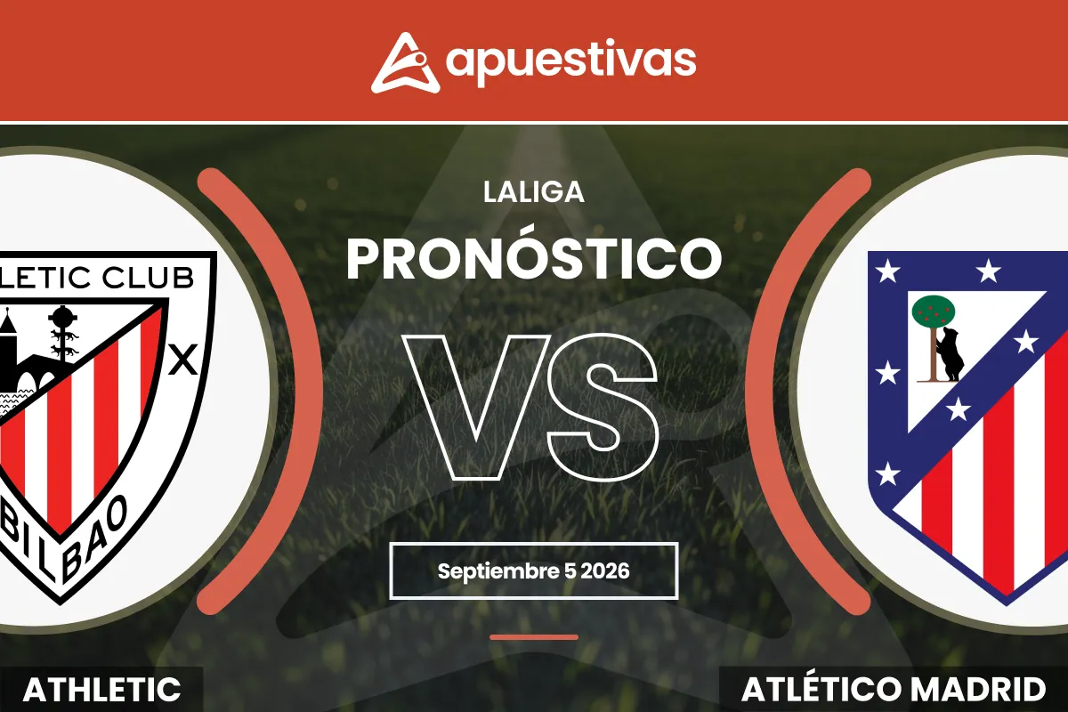 Pronósticos Athletic Club vs Atlético Madrid | LaLiga