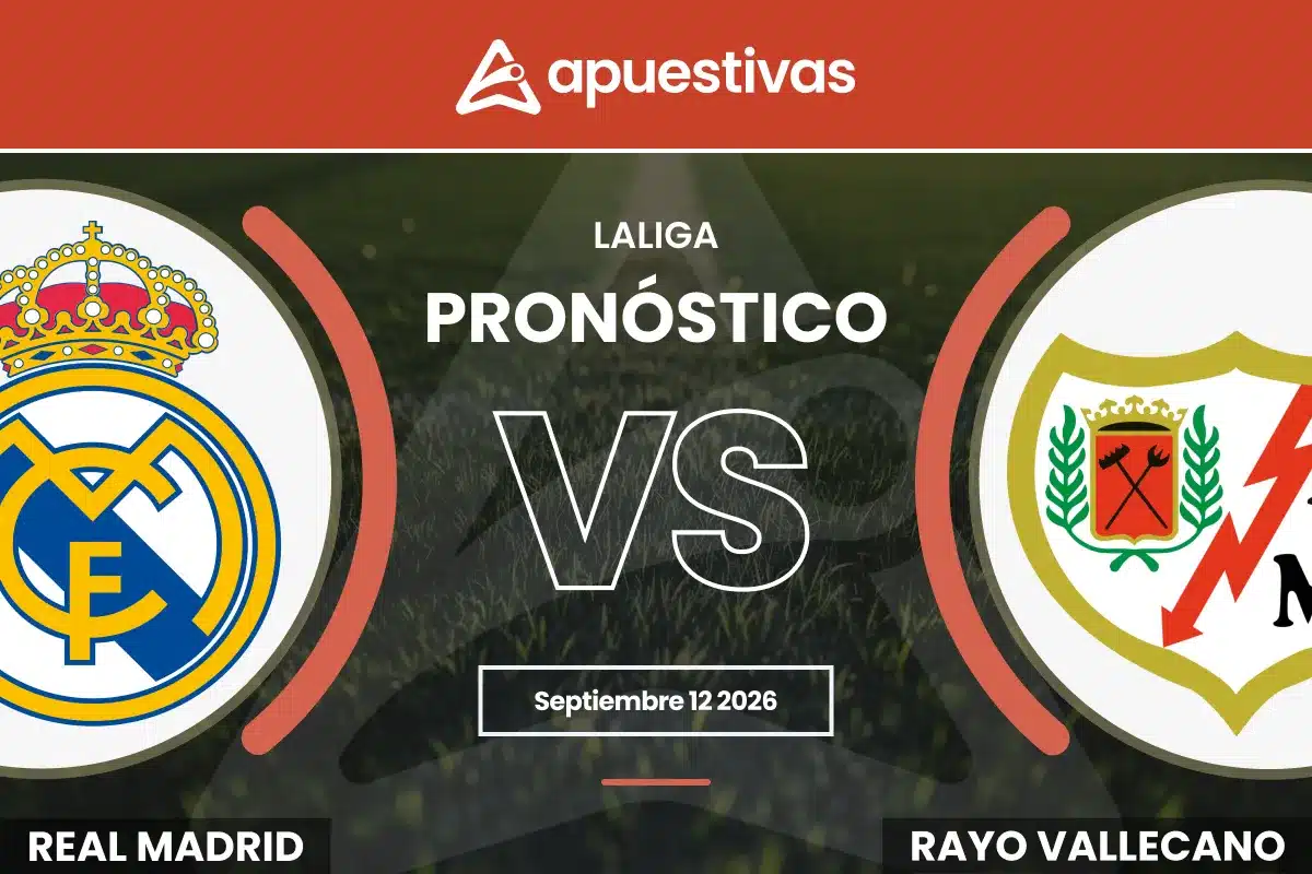 Pronósticos Real Madrid vs Rayo Vallecano | LaLiga