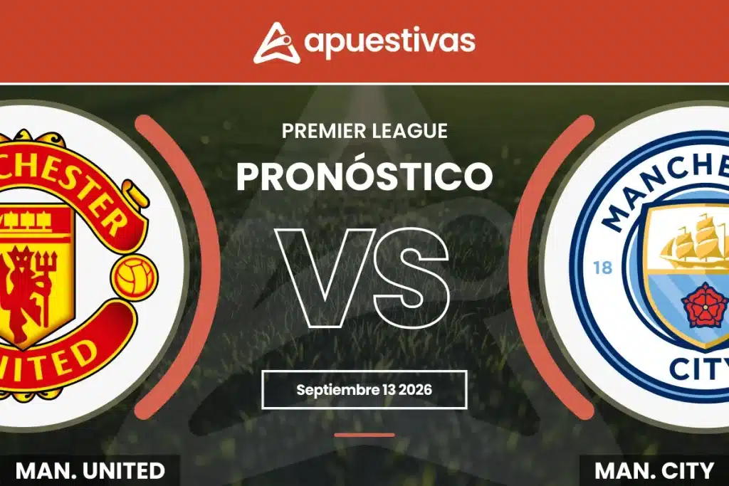 Pronósticos Manchester United vs Manchester City