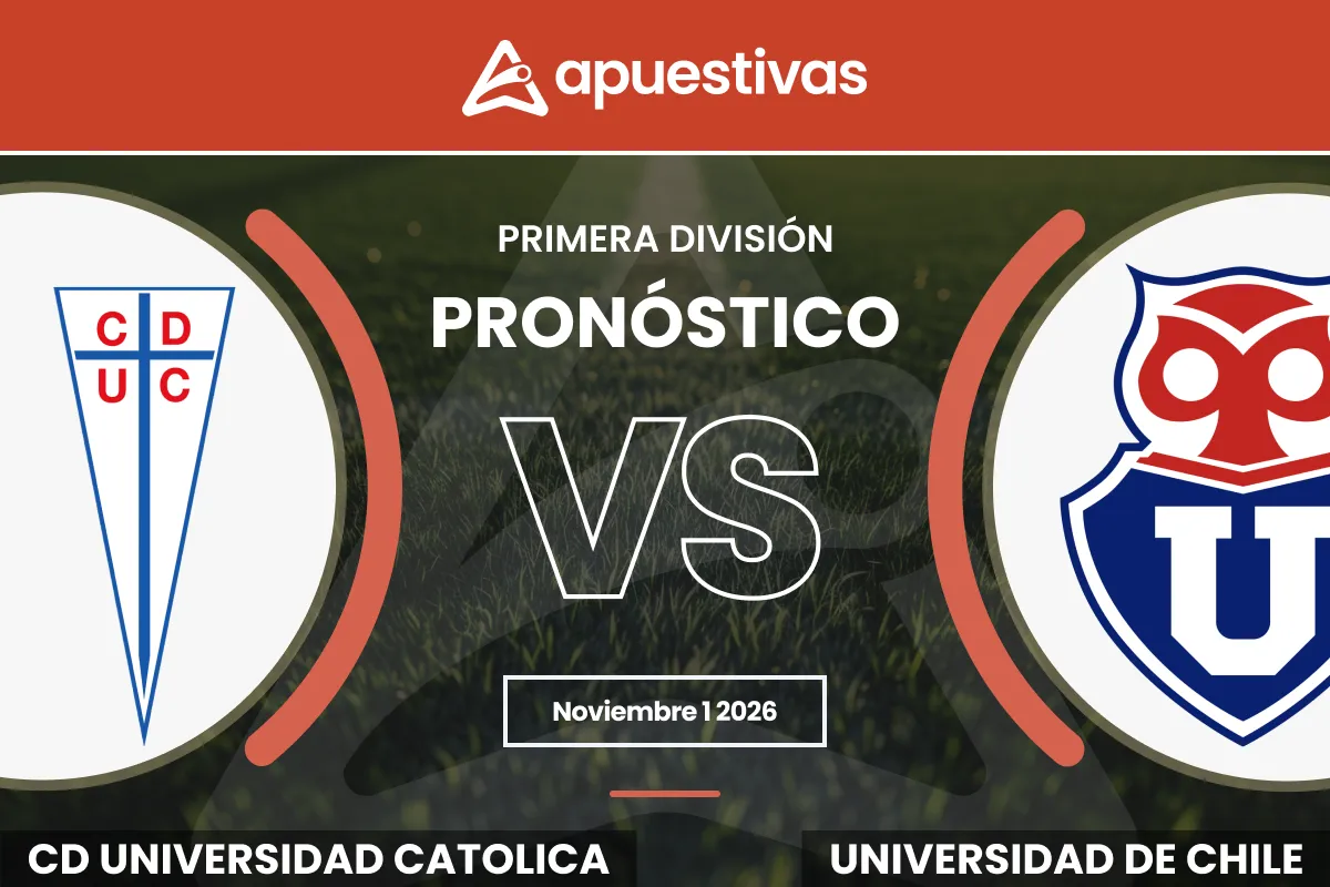 Pronósticos Universidad Católica vs Universidad de Chile | Primera División