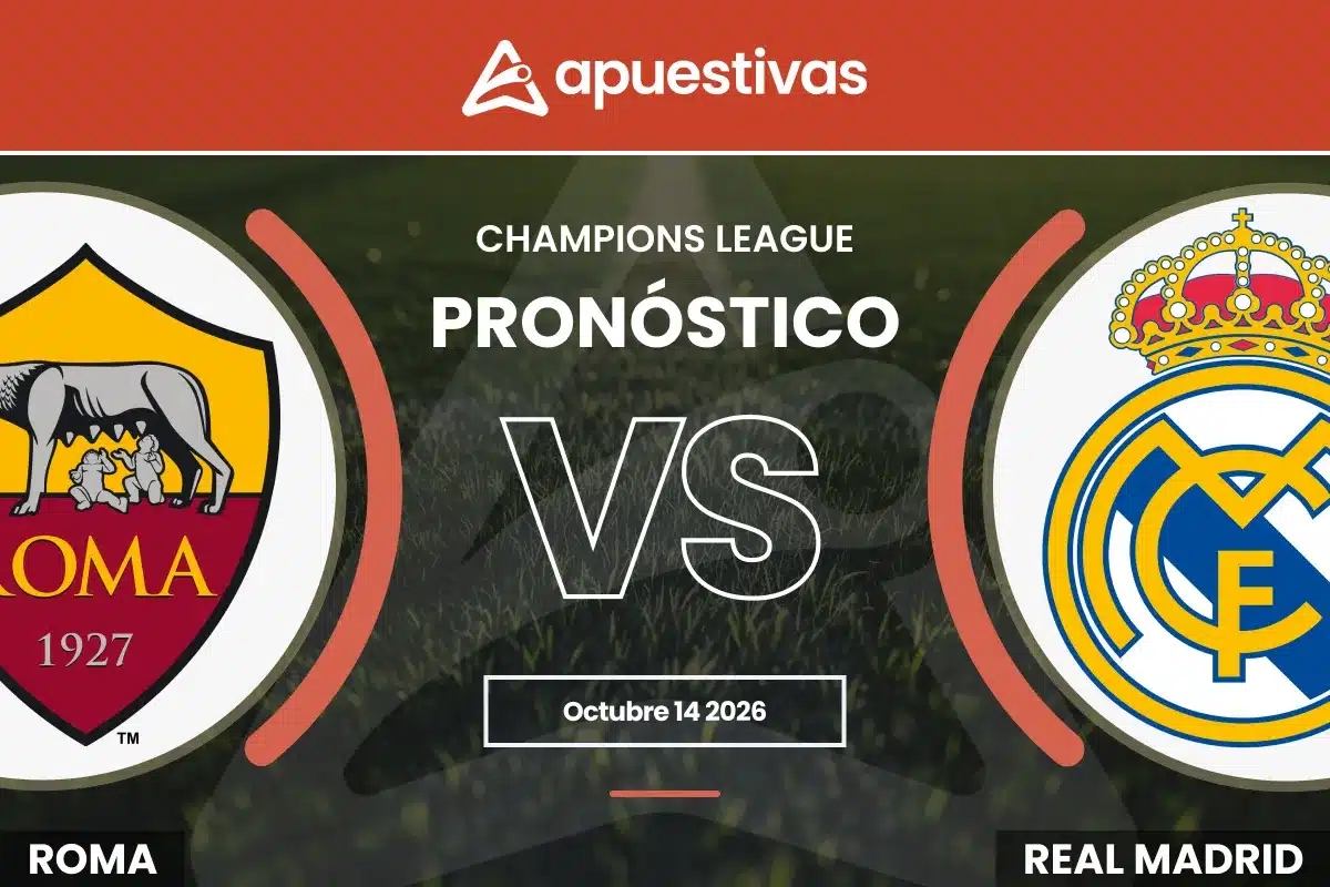 Pronósticos Roma vs Real Madrid | Champions League