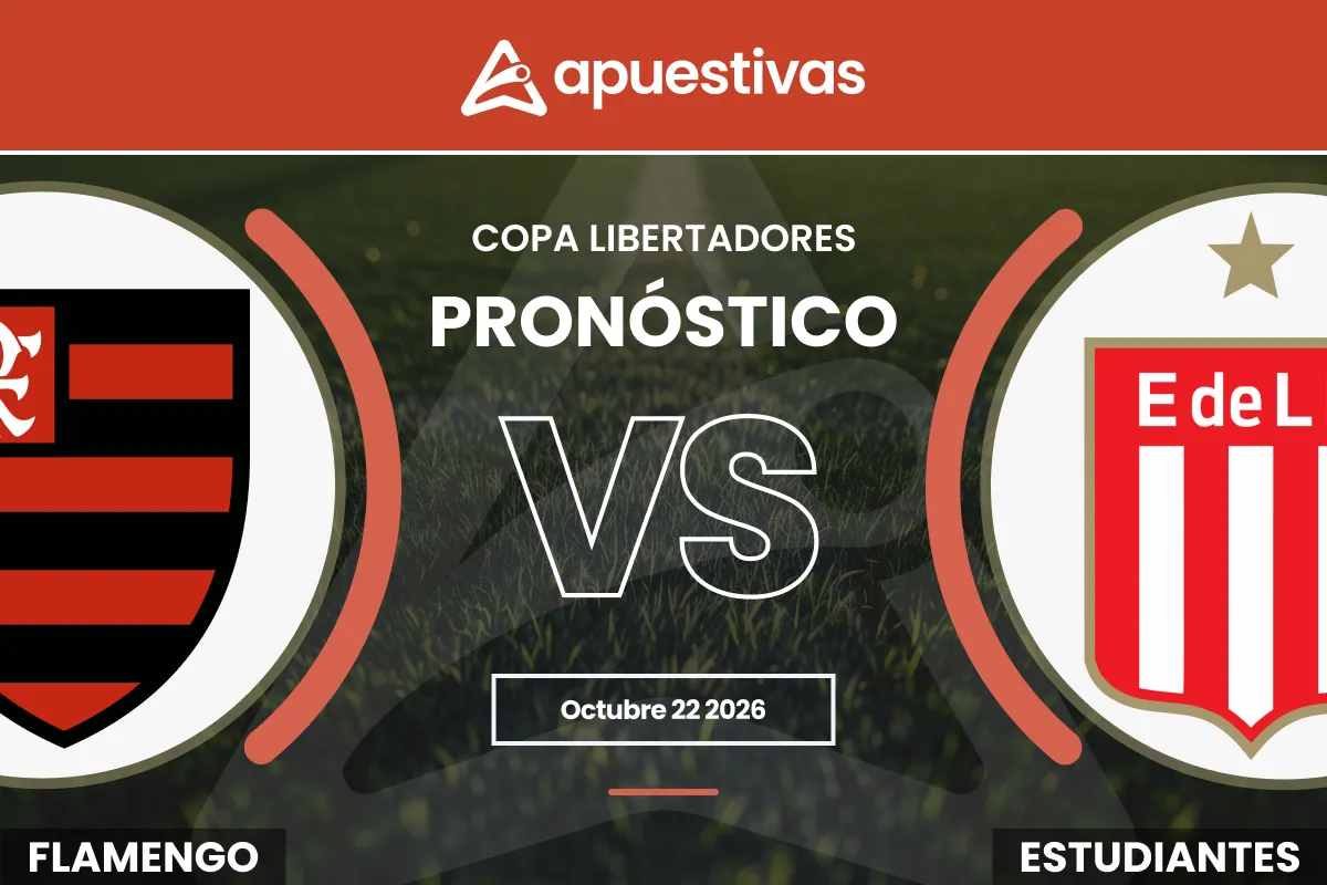 Pronósticos Flamengo vs Estudiantes | Copa Libertadores