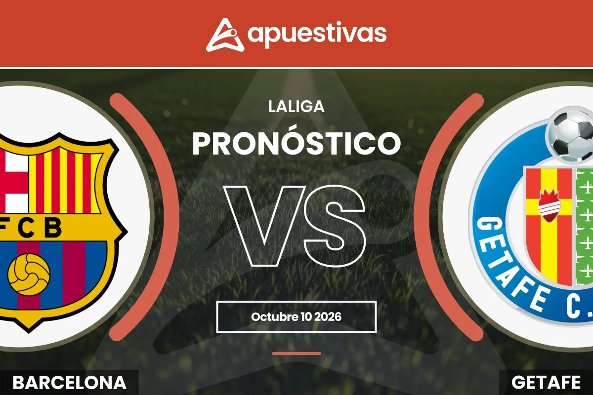 Pronósticos Barcelona vs Getafe | LaLiga