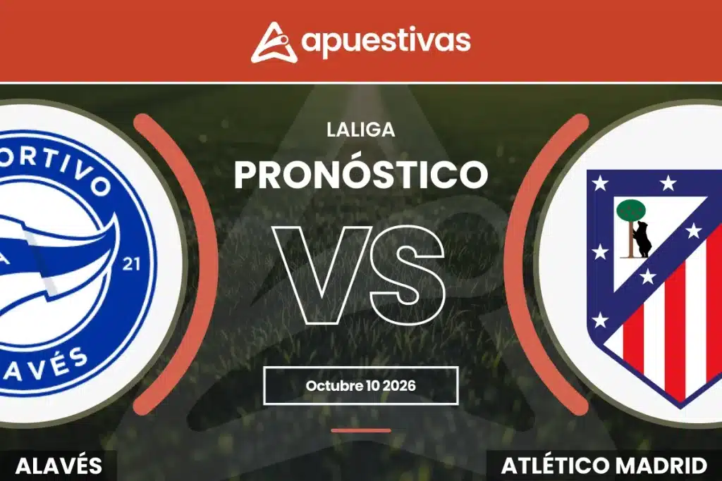 Pronósticos Alavés vs Atlético Madrid