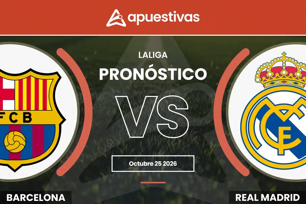 Pronósticos Barcelona vs Real Madrid | LaLiga