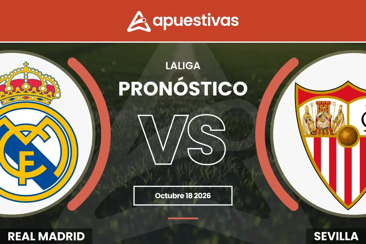 Pronósticos Real Madrid vs Sevilla | LaLiga