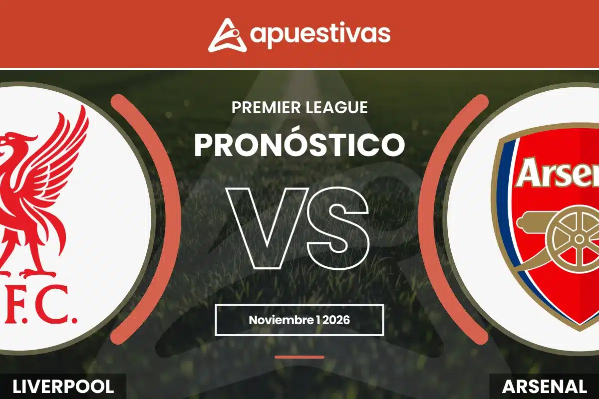 Pronósticos Liverpool vs Arsenal | Premier League