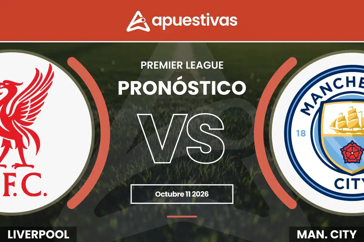 Pronósticos Liverpool vs Manchester City | Premier League